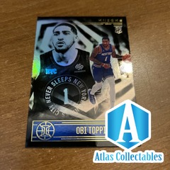 2020-21 Panini Illusions Obi Toppin Rookie Card # 176